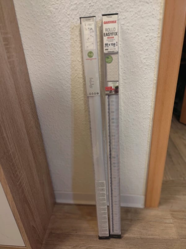Rollo Easyfix Mosaik 60 x 150 cm inkl. Montage-Set – Bild 2 von 6