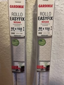 Rollo Easyfix Mosaik 60 x 150 cm inkl. Montage-Set