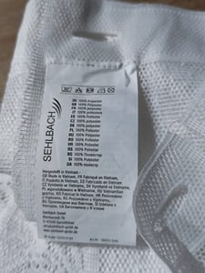 Gardine mit Schmetterlingsmuster Neu Gr.160x 60cm – Bild 6 von 9