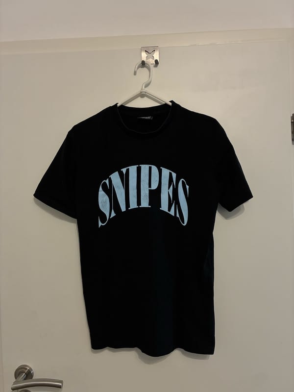 Snipes Herren Tshirt – Größe XS – Schwarz