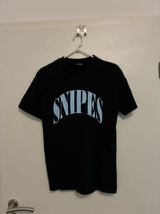 Snipes Herren Tshirt – Größe XS – Schwarz