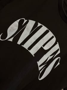Snipes Herren Tshirt – Größe XS – Schwarz – Bild 2 von 3