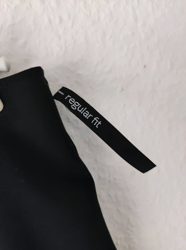 Damen Schwarzer Bleistiftrock mit Schlitz hinten – Größe 42 – Bild 2 von 6