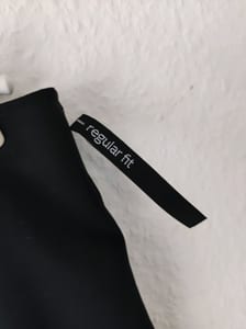 Damen Schwarzer Bleistiftrock mit Schlitz hinten – Größe 42 – Bild 2 von 6