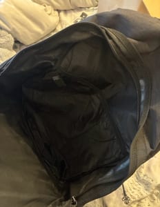 Herren Schwarzer Rucksack Snipes mit großem Aufdruck – Schulrucksack – Bild 2 von 3
