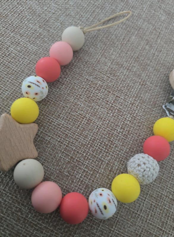 Schnullerkette neu
