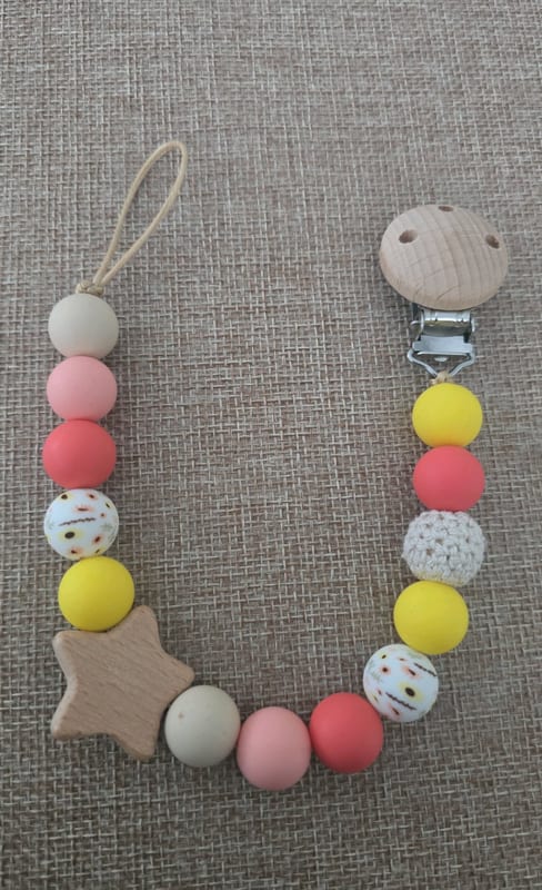 Schnullerkette neu – Bild 2 von 2