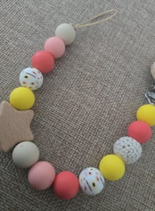 Schnullerkette neu