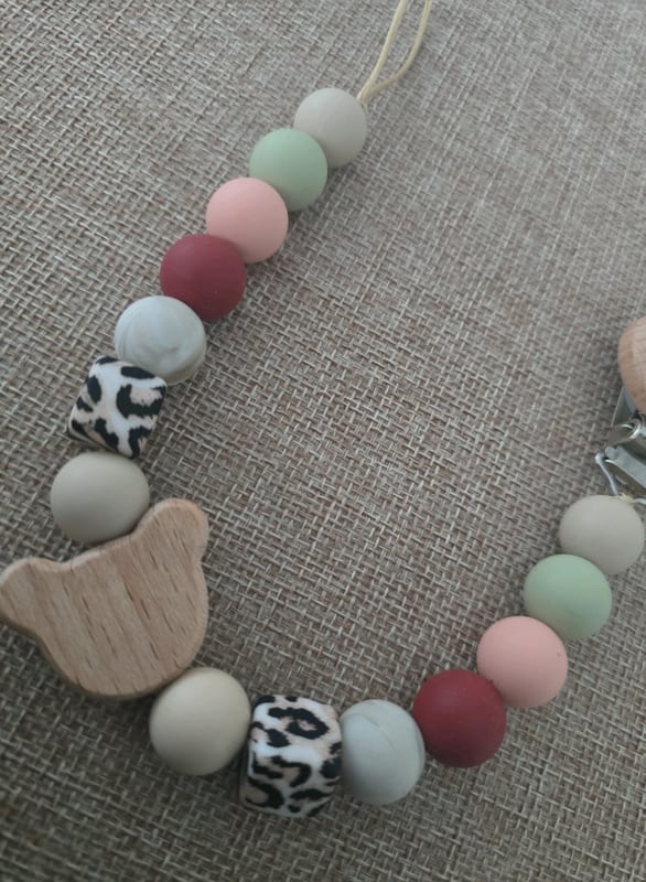 Schnullerkette neu