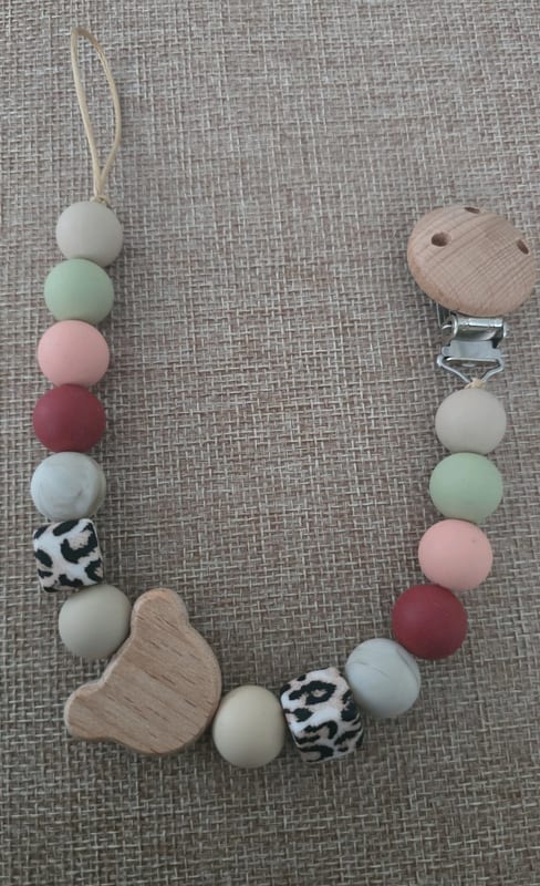 Schnullerkette neu – Bild 2 von 2