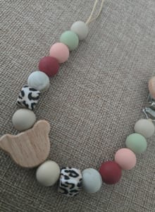 Schnullerkette neu