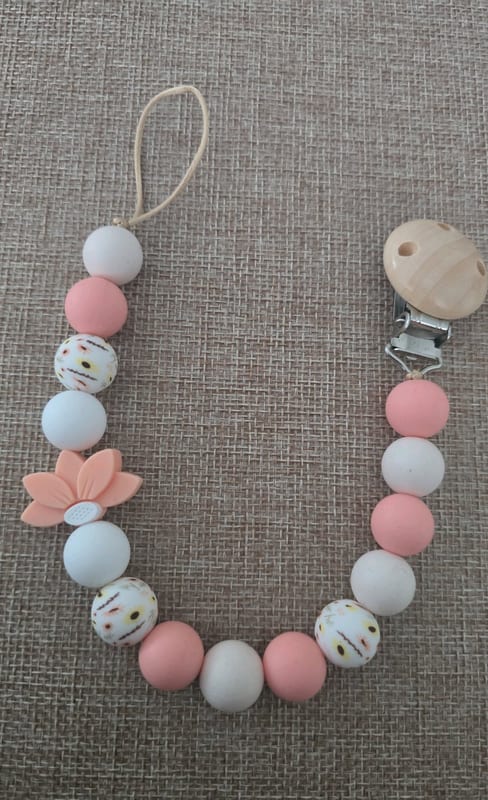 Schnullerkette neu