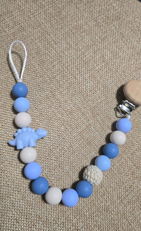 Schnullerkette neu – Bild 3 von 3