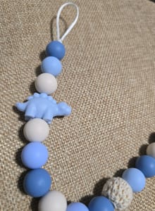 Schnullerkette neu – Bild 2 von 3