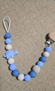 Schnullerkette neu – Bild 3 von 3