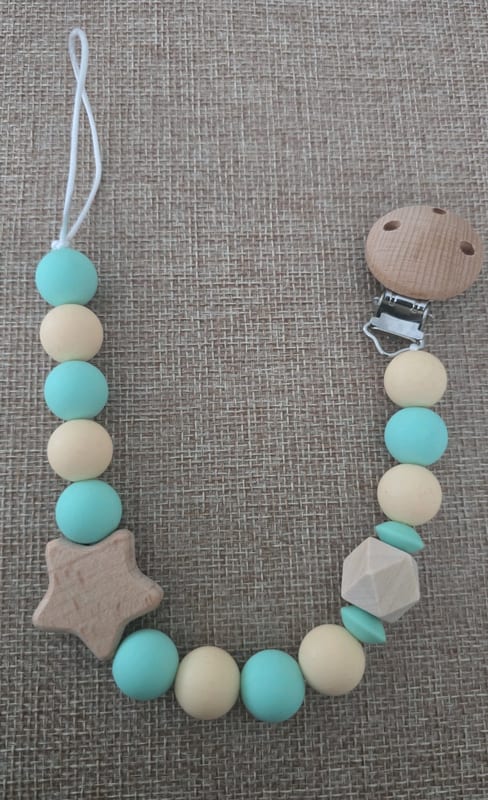 Schnullerkette neu – Bild 2 von 2