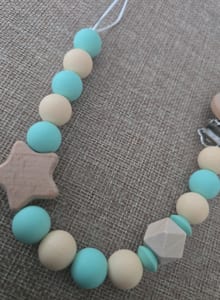 Schnullerkette neu