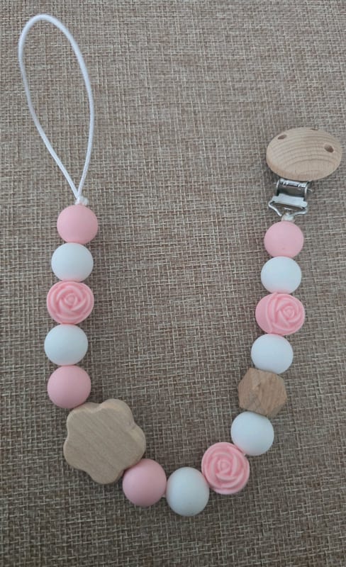 Schnullerkette neu