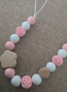 Schnullerkette neu – Bild 2 von 2