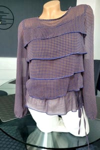 Damen Gr XS Buono Tunika – Lila