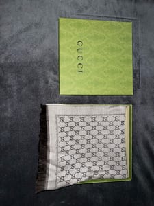Gucci Schal Neu Damen braun – Bild 3 von 8