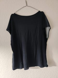 Damen Opus Shirt mit Farbblock-Print – Größe 44 – Blau – Bild 3 von 3