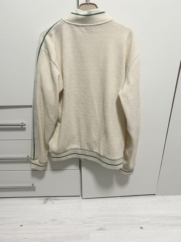 Herren Beige Joggerweste – Größe L – Bild 3 von 3