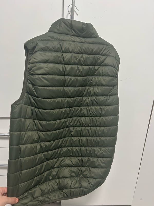 Herren Khaki Halbweste – Größe L – Grün – Bild 3 von 3