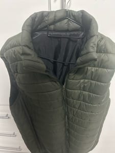 Herren Khaki Halbweste – Größe L – Grün – Bild 2 von 3