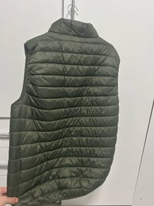 Herren Khaki Halbweste – Größe L – Grün – Bild 3 von 3