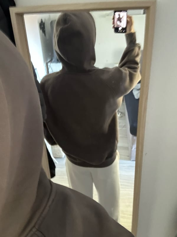 6PM Herren Hoddie – Größe L – Grau – Bild 3 von 5
