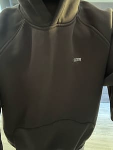6PM Herren Hoddie – Größe L – Grau – Bild 2 von 5