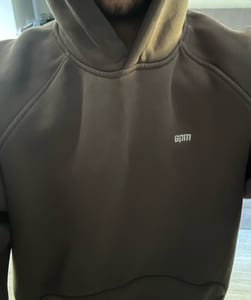 6PM Herren Hoddie – Größe L – Grau – Bild 4 von 5