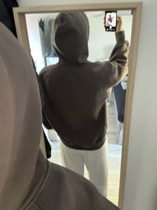 6PM Herren Hoddie – Größe L – Grau – Bild 5 von 5