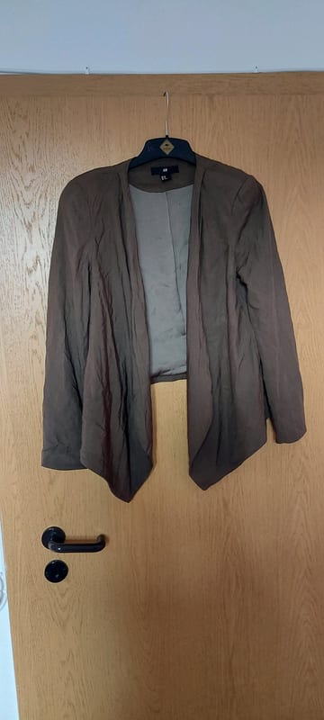 Damen Blazer – Größe M – Braun