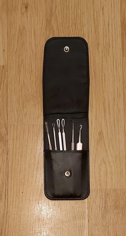 Pickel- und Mitesser-Entferner-Set