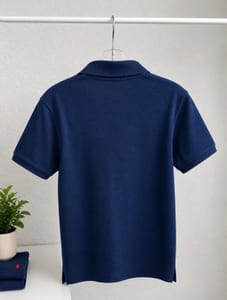 Herren Poloshirt Kurzarm Navy blau – Größe XXL – Bild 3 von 5