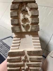 Damen Cremefarbene Schnürstiefeletten mit Plateausohle – Größe 39 – Bild 12 von 12