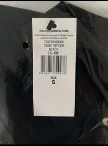 Herren Poloshirt – Schwarz, kurzarm – Bild 4 von 4