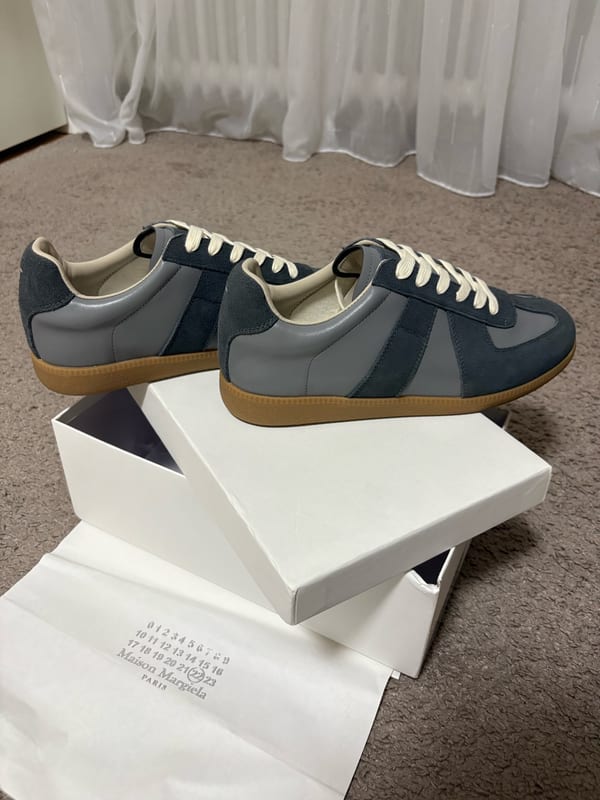 Dunkelgraue Herrenschuhe – Größe 42 – Bild 3 von 6
