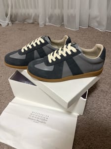 Dunkelgraue Herrenschuhe – Größe 42 – Bild 2 von 6