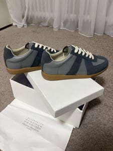 Dunkelgraue Herrenschuhe – Größe 42 – Bild 3 von 6
