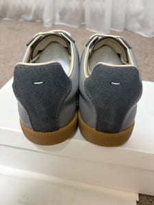 Dunkelgraue Herrenschuhe – Größe 42 – Bild 4 von 6