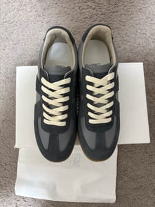 Dunkelgraue Herrenschuhe – Größe 42 – Bild 5 von 6