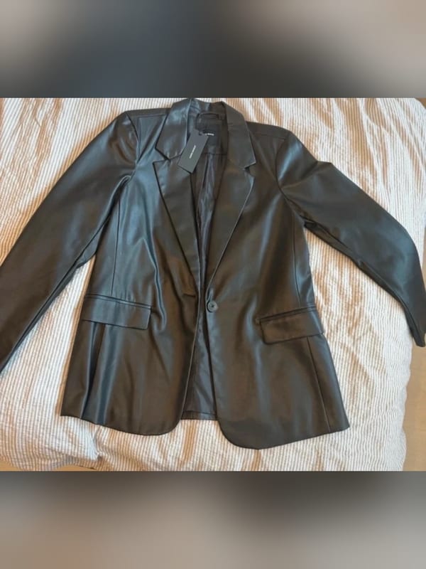 Damen Blazer Neu mit Etikett – Größe 38 – Schwarz