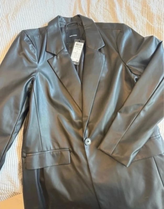 Damen Blazer Neu mit Etikett – Größe 38 – Schwarz – Bild 2 von 5