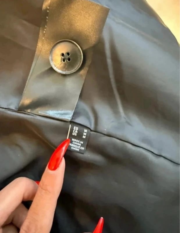 Damen Blazer Neu mit Etikett – Größe 38 – Schwarz – Bild 5 von 5