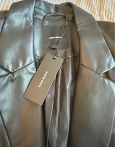 Damen Blazer Neu mit Etikett – Größe 38 – Schwarz – Bild 3 von 5