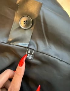 Damen Blazer Neu mit Etikett – Größe 38 – Schwarz – Bild 5 von 5