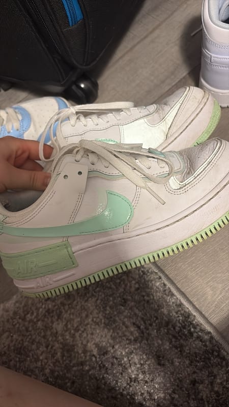 Nike Damen airforce in mintgrün – Größe 36,5